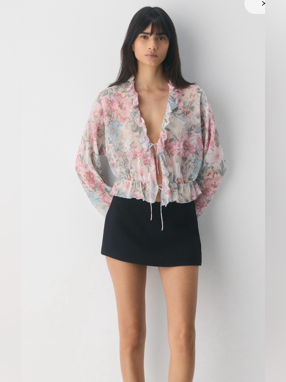 Aritzia Jewel Skort (Black) - Crepette - Size 2